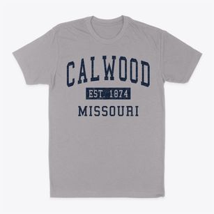 Calwood Missouri Classic Established Classic Dad T-Shirt