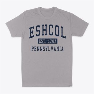 Eshcol Pennsylvania Classic Established Classic Dad T-Shirt