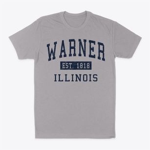 Warner Illinois Classic Established Classic Dad T-Shirt