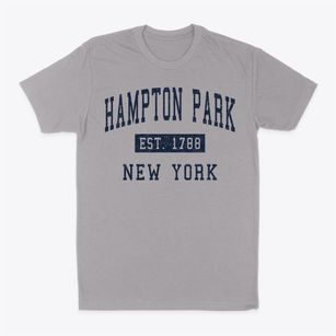 Hampton Park New York Classic Established Classic Dad T-Shirt