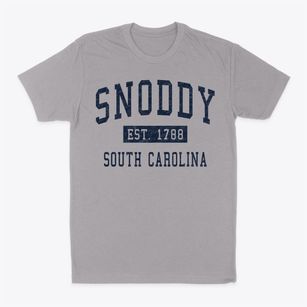 Snoddy South Carolina Classic Established Classic Dad T-Shirt