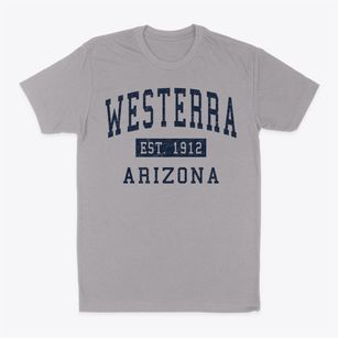 Westerra Arizona Classic Established Classic Dad T-Shirt