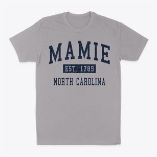 Mamie North Carolina Classic Established Classic Dad T-Shirt