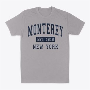 Monterey New York Classic Established Classic Dad T-Shirt