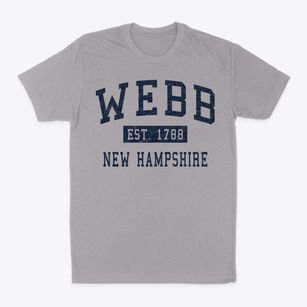 Webb New Hampshire Classic Established Classic Dad T-Shirt