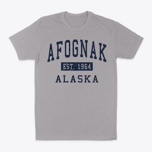 Afognak Alaska Classic Established Classic Dad T-Shirt