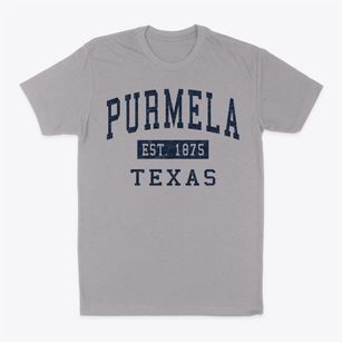 Purmela Texas Classic Established Classic Dad T-Shirt
