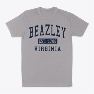 Beazley Virginia Classic Established Classic Dad T-Shirt