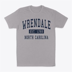 Wrendale North Carolina Classic Established Classic Dad T-Shirt