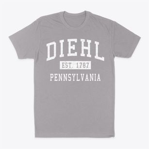 Diehl Pennsylvania Classic Established Classic Dad T-Shirt
