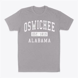 Oswichee Alabama Classic Established Classic Dad T-Shirt