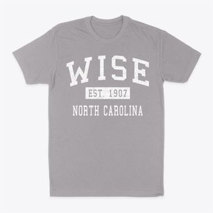 Wise North Carolina Classic Established Classic Dad T-Shirt