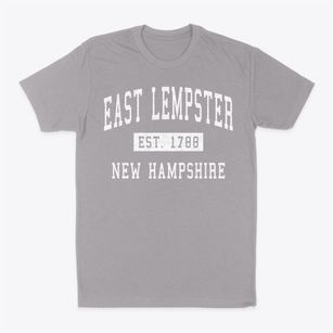 East Lempster New Hampshire Classic Established Classic Dad T-Shirt