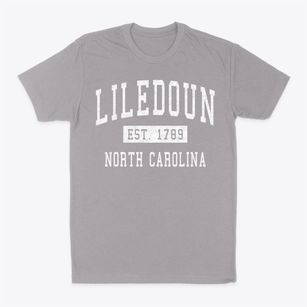 Liledoun North Carolina Classic Established Classic Dad T-Shirt