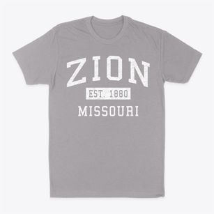 Zion Missouri Classic Established Classic Dad T-Shirt
