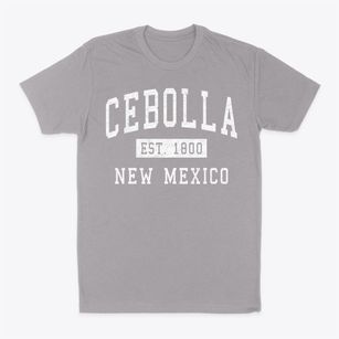 Cebolla New Mexico Classic Established Classic Dad T-Shirt