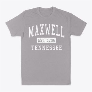 Maxwell Tennessee Classic Established Classic Dad T-Shirt