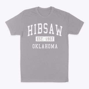 Hibsaw Oklahoma Classic Established Classic Dad T-Shirt