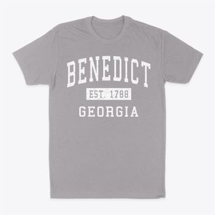 Benedict Georgia Classic Established Classic Dad T-Shirt