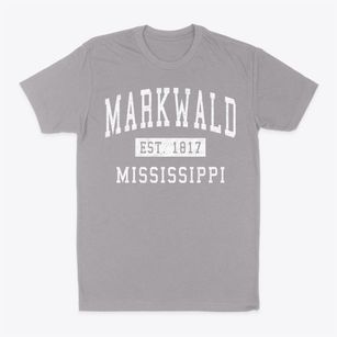 Markwald Mississippi Classic Established Classic Dad T-Shirt