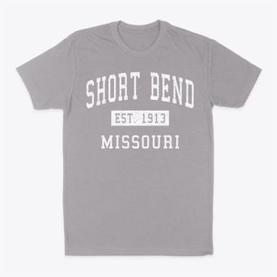 Short Bend Missouri Classic Established Classic Dad T-Shirt
