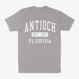 Antioch Florida Classic Established Classic Dad T-Shirt