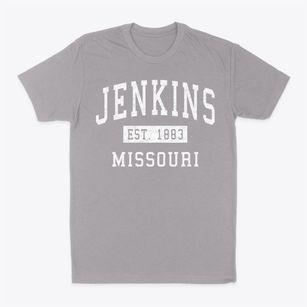 Jenkins Missouri Classic Established Classic Dad T-Shirt