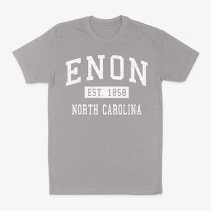 Enon North Carolina Classic Established Classic Dad T-Shirt