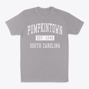Pumpkintown South Carolina Classic Established Classic Dad T-Shirt