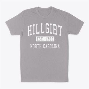 Hillgirt North Carolina Classic Established Classic Dad T-Shirt