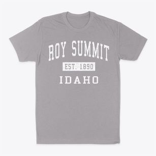 Roy Summit Idaho Classic Established Classic Dad T-Shirt