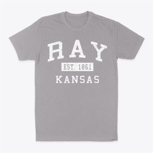 Ray Kansas Classic Established Classic Dad T-Shirt