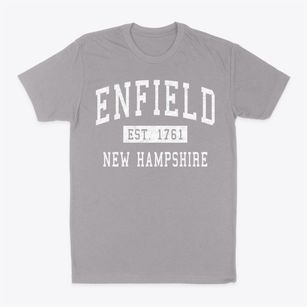 Enfield New Hampshire Classic Established Classic Dad T-Shirt