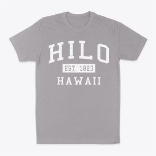 Hilo Hawaii Classic Established Classic Dad T-Shirt