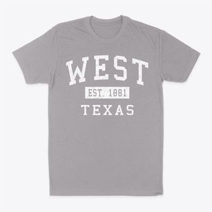 West Texas Classic Established Classic Dad T-Shirt