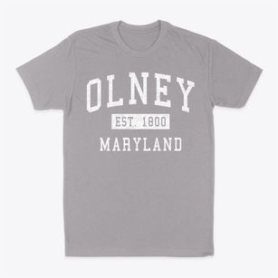 Olney Maryland Classic Established Classic Dad T-Shirt
