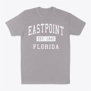 Eastpoint Florida Classic Established Classic Dad T-Shirt