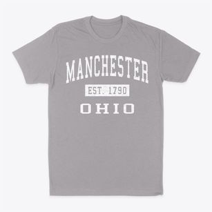 Manchester Ohio Classic Established Classic Dad T-Shirt