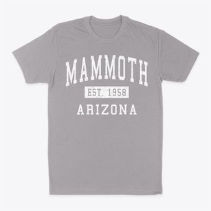Mammoth Arizona Classic Established Classic Dad T-Shirt