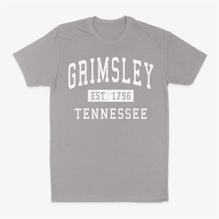 Grimsley Tennessee Classic Established Classic Dad T-Shirt