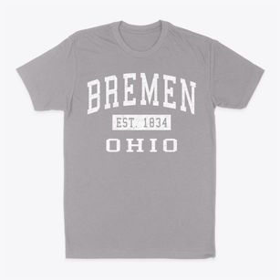 Bremen Ohio Classic Established Classic Dad T-Shirt