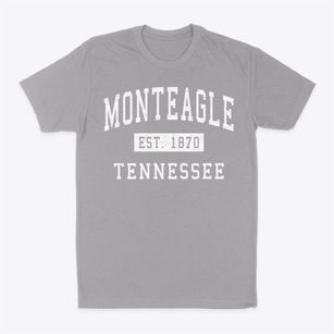 Monteagle Tennessee Classic Established Classic Dad T-Shirt