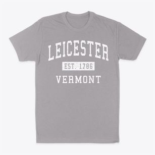 Leicester Vermont Classic Established Classic Dad T-Shirt