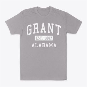 Grant Alabama Classic Established Classic Dad T-Shirt