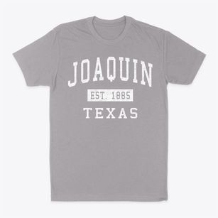 Joaquin Texas Classic Established Classic Dad T-Shirt