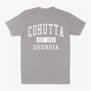 Cohutta Georgia Classic Established Classic Dad T-Shirt