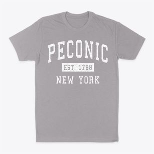 Peconic New York Classic Established Classic Dad T-Shirt