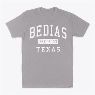 Bedias Texas Classic Established Classic Dad T-Shirt