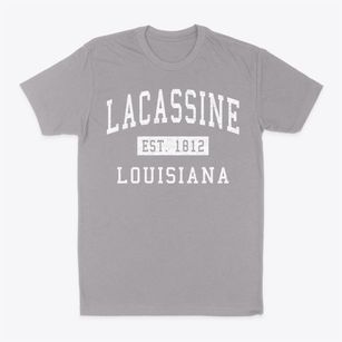 Lacassine Louisiana Classic Established Classic Dad T-Shirt