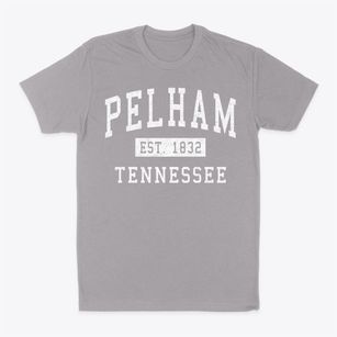 Pelham Tennessee Classic Established Classic Dad T-Shirt